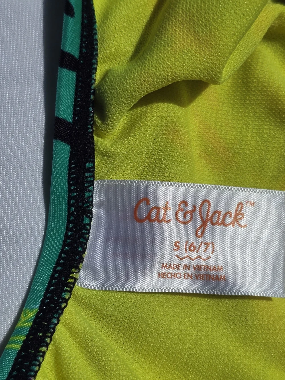 Cat & Jack bright tropical